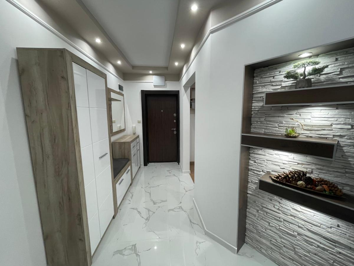 Apartament Deluxe Karina-Free Parking Burgas Extérieur photo