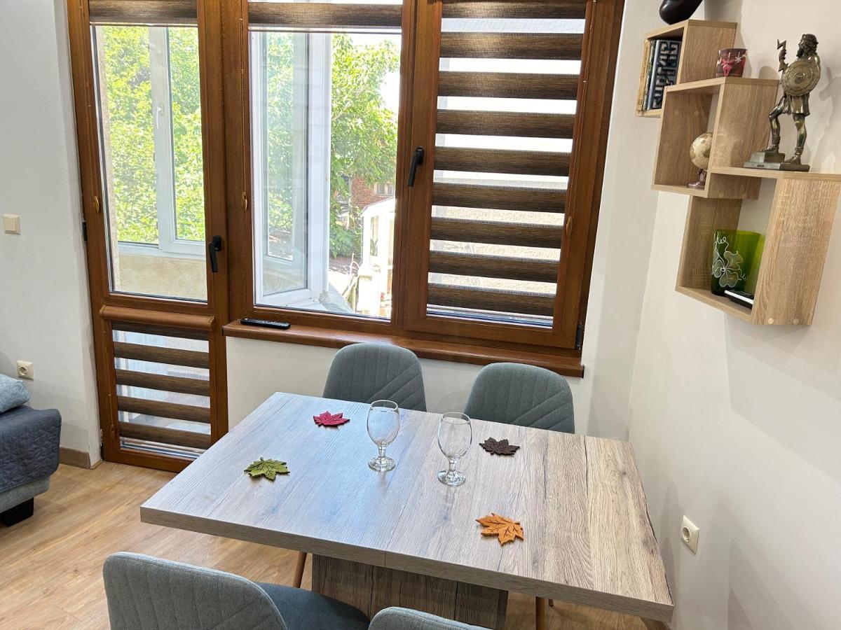 Apartament Deluxe Karina-Free Parking Burgas Extérieur photo