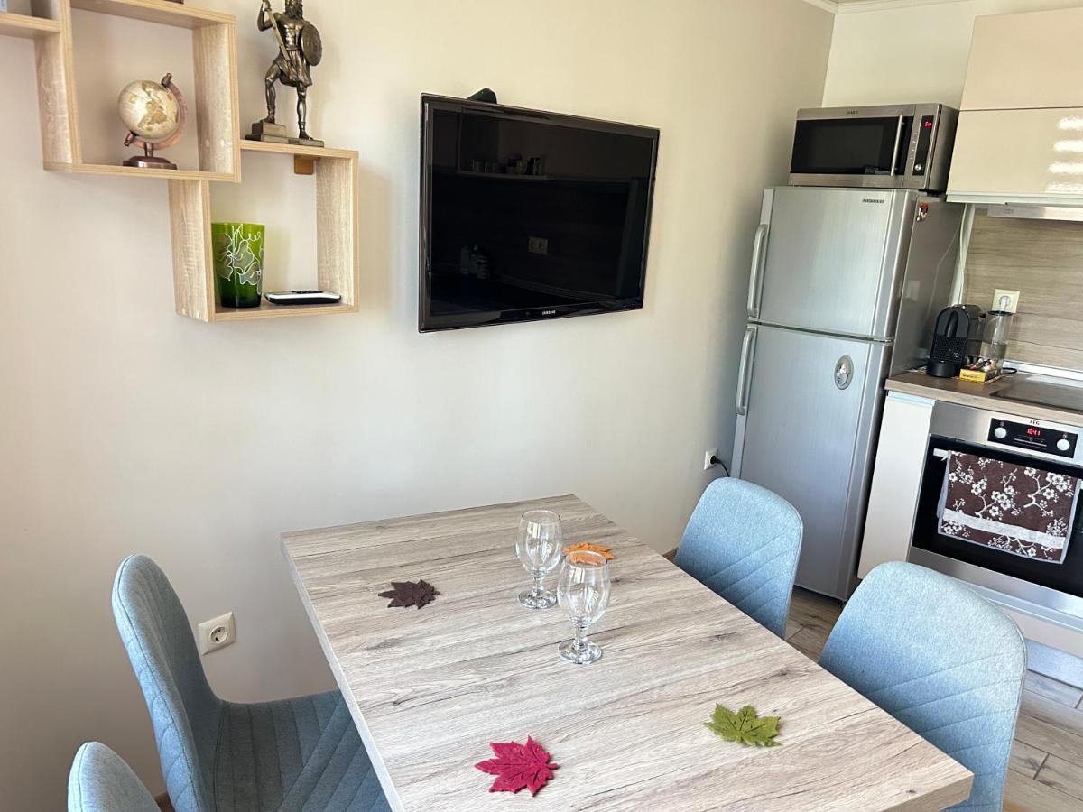 Apartament Deluxe Karina-Free Parking Burgas Extérieur photo