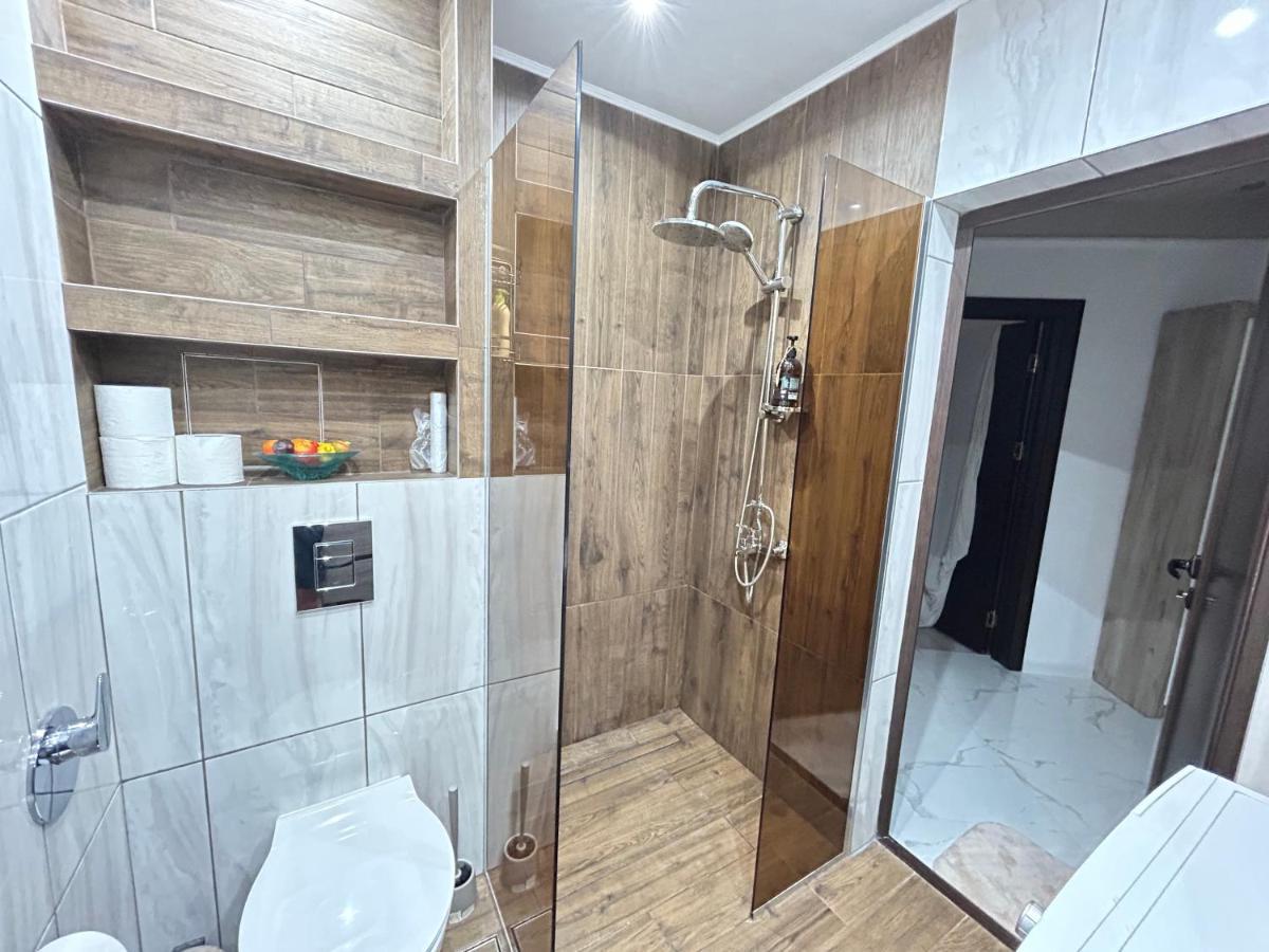 Apartament Deluxe Karina-Free Parking Burgas Extérieur photo